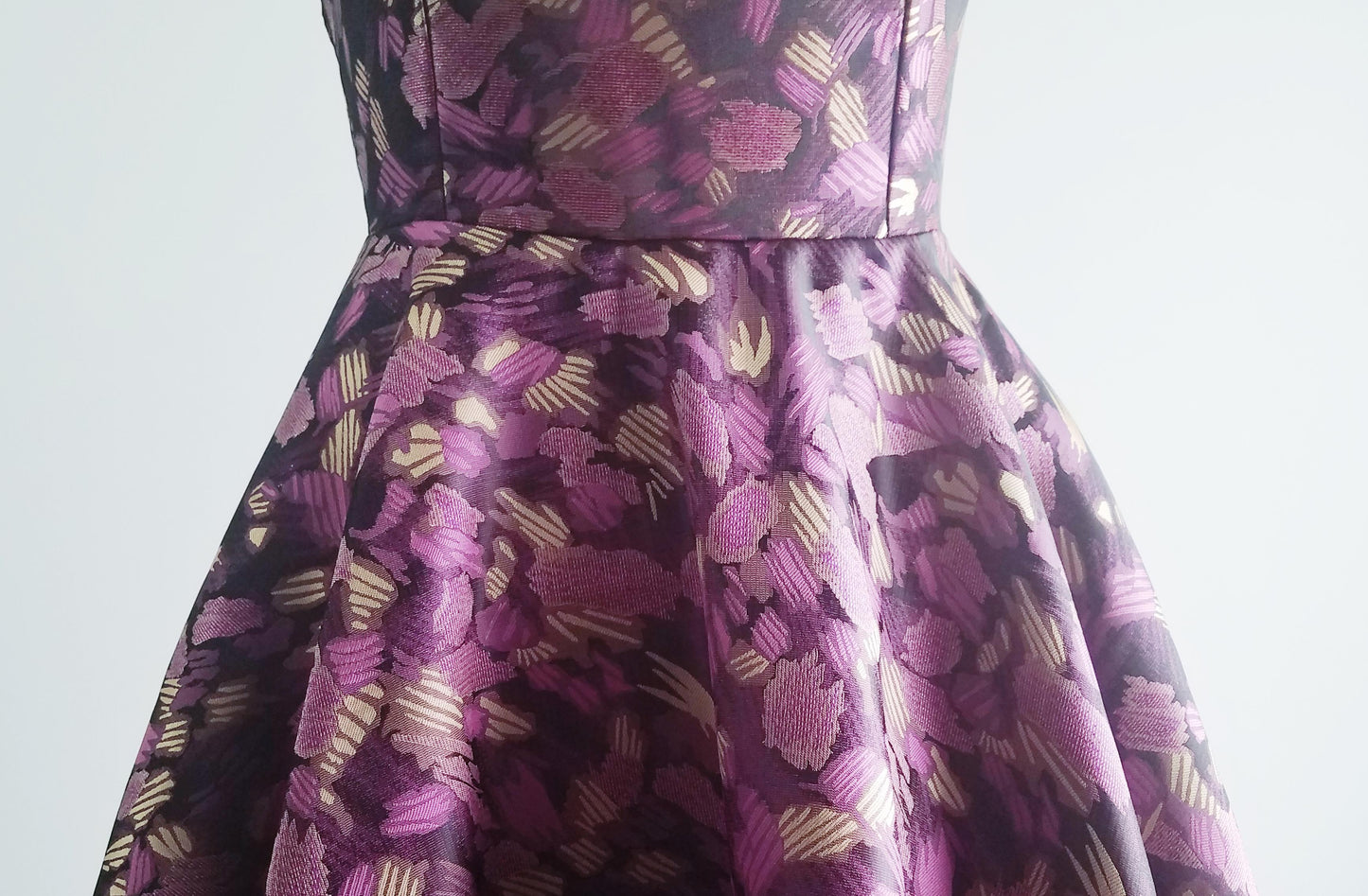 Cezanne Party Dress, Purple