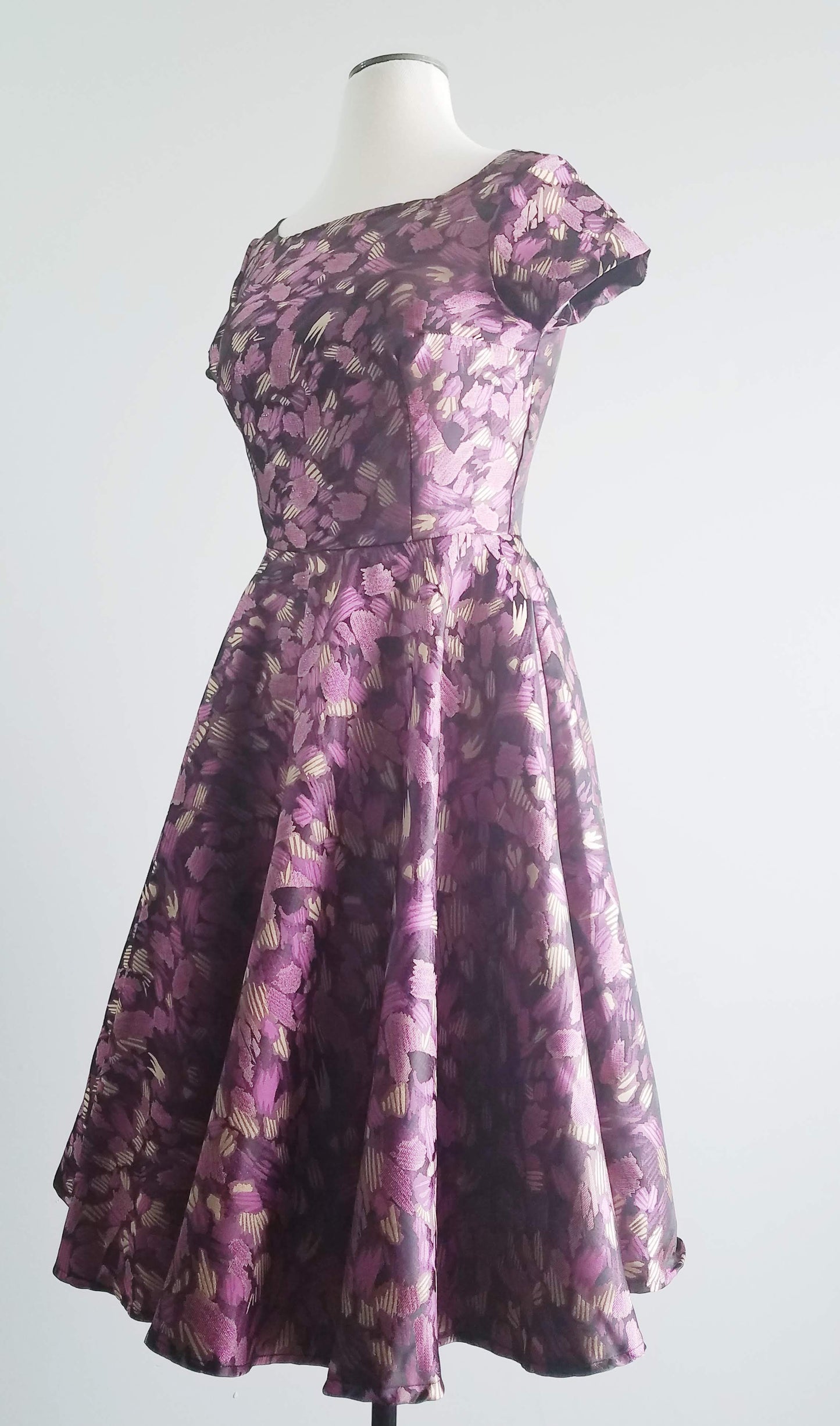 Cezanne Party Dress, Purple