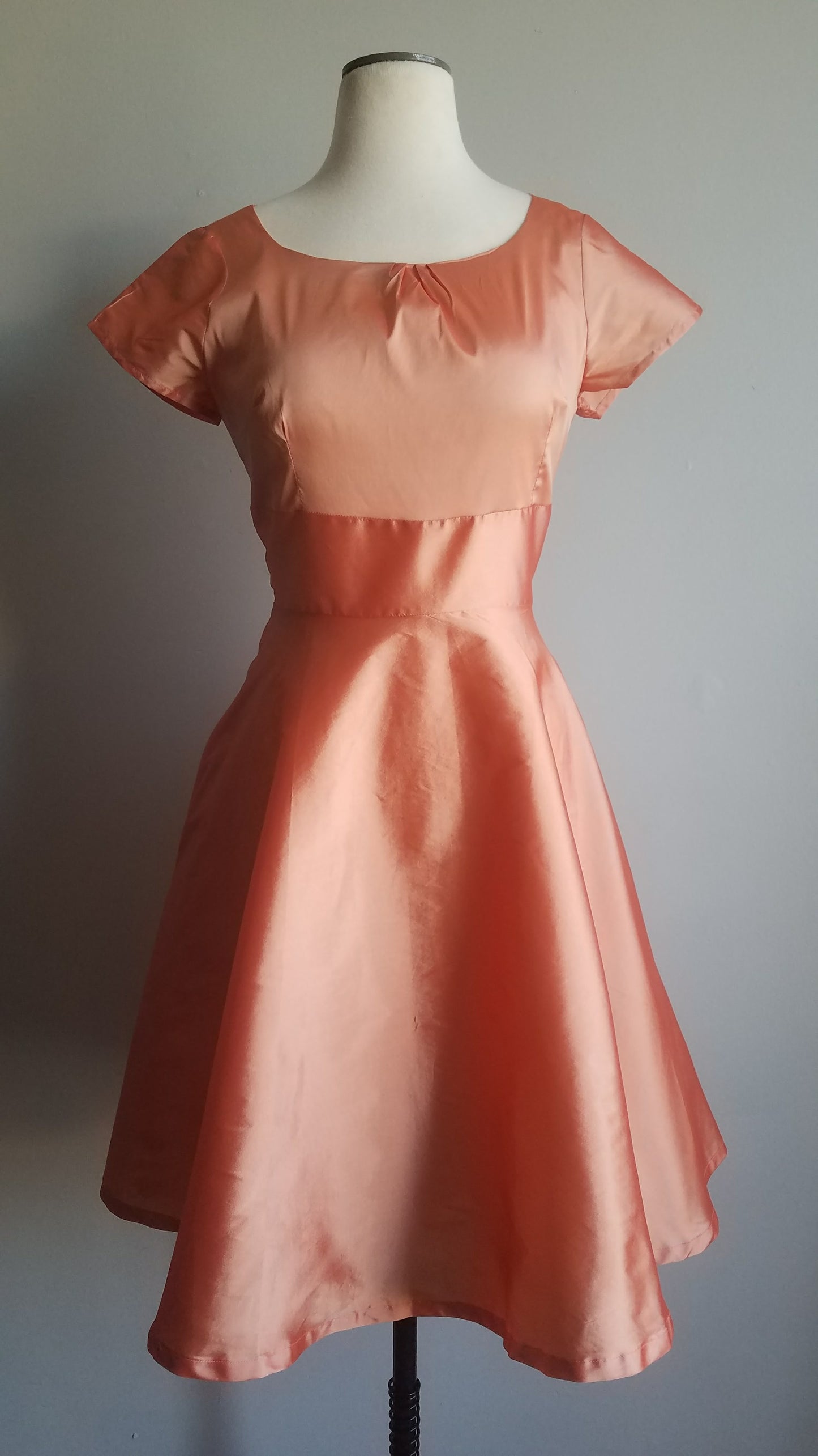 Bleecker St Party Dress, Peach